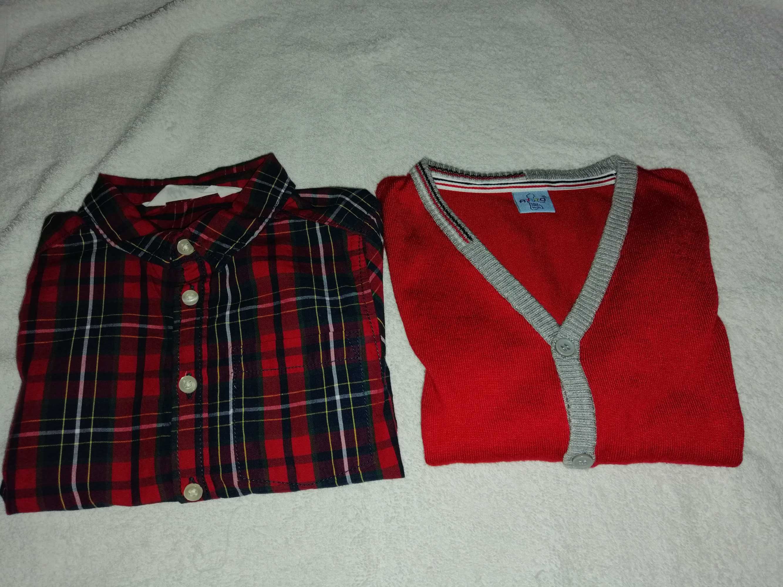 Casaco + camisa, Ativo e Rebel, 24-36 meses