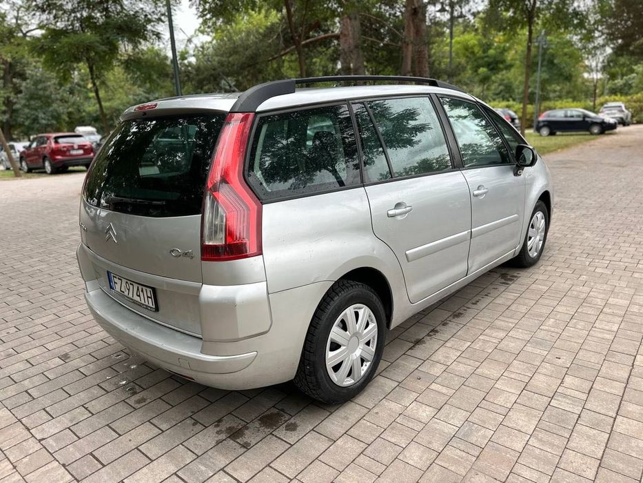 Citroen Grand Picasso 1.6HDI 7osobowy 2008rok