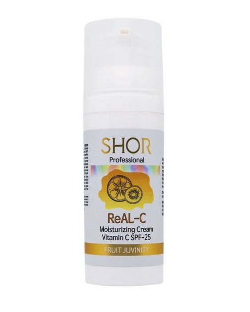 Крем с витамином С SHOR Professional SPF 25 SHOR ReAL-C 50 мл.