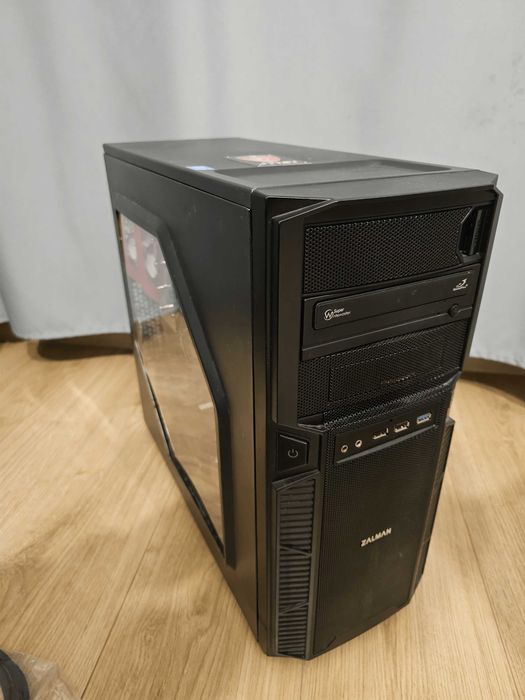 Komputer i7-4790K • Raijintek Tisis • 8GB RAM • SSD 256GB • GTX 750 Ti