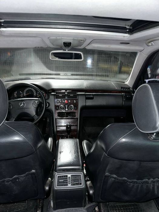 Mercedez W210 | Лупатый