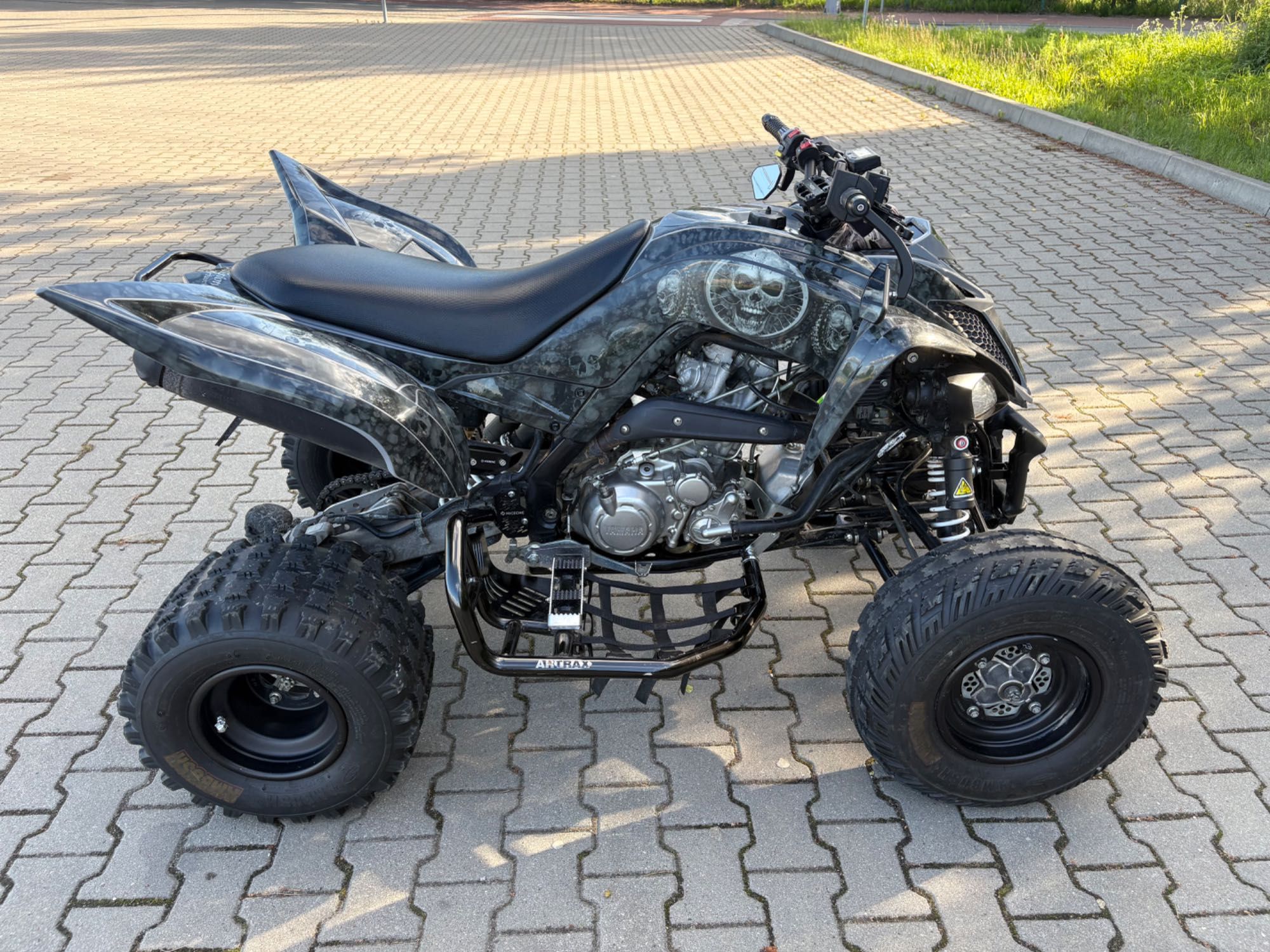 Yamaha raptor 700 R zarejestrowany