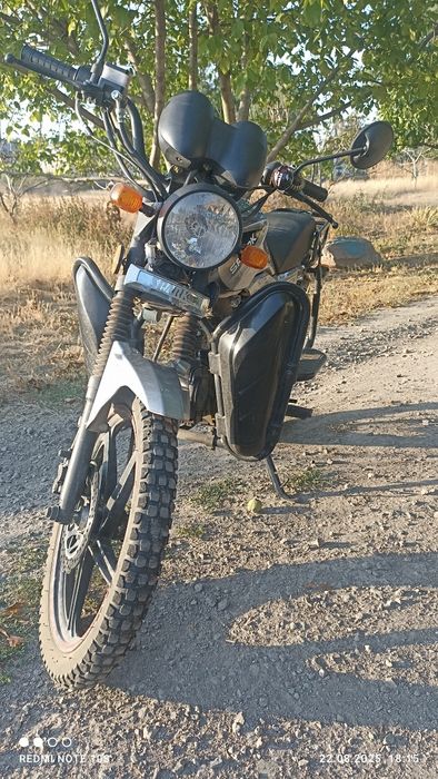 Мотоцикл Спарк 125