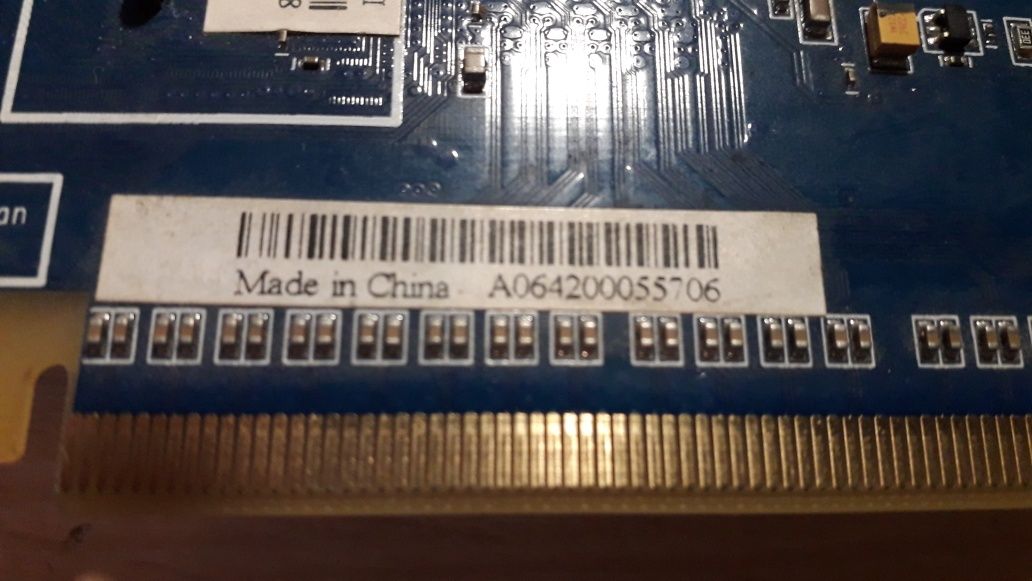 Відеокарта x700 128m GDDR3 PCI-E VGA/TVO/DVI-I