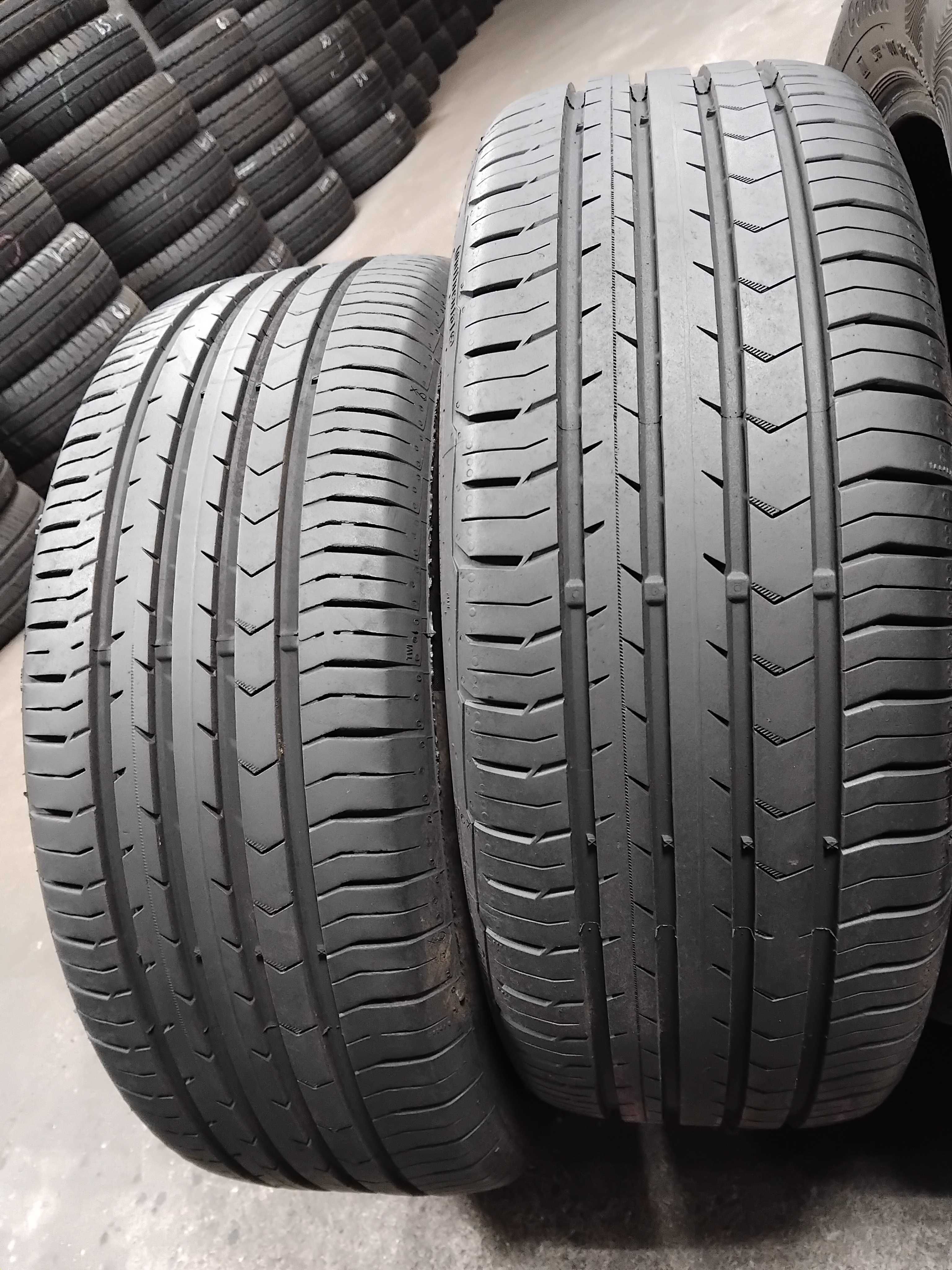 Шини бу 205/55 R16 Continental Premium Contact 5 Комплект Пара Літо