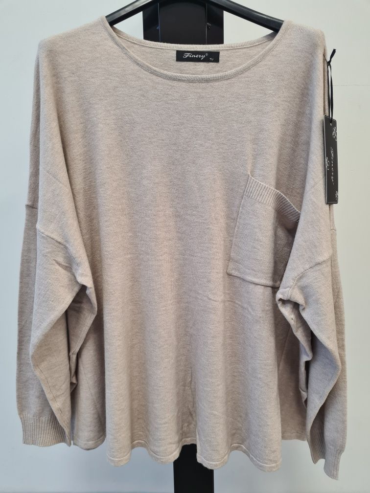 Sweter damski oversize