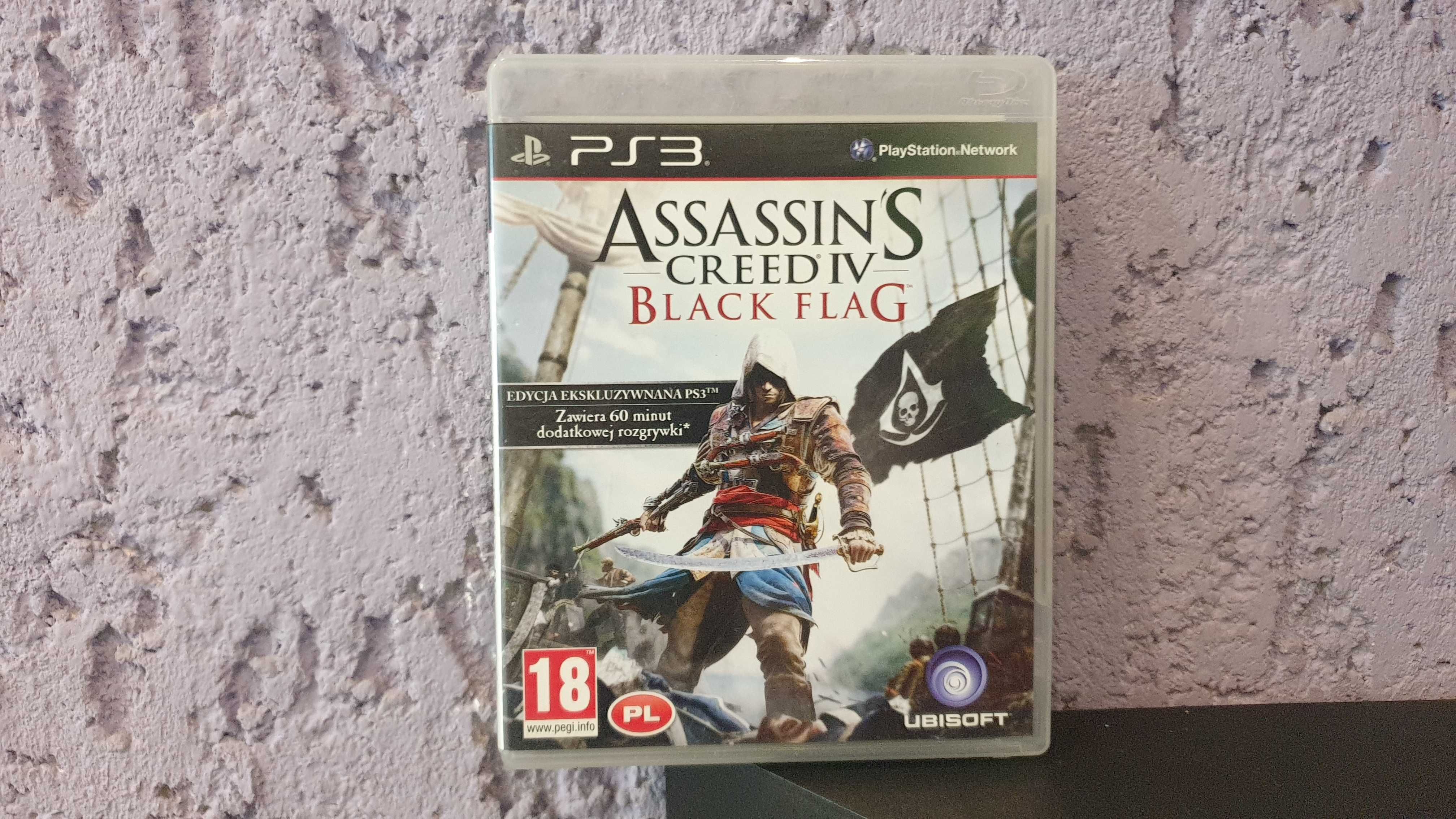 Assassin's Creed IV Black Flag / PS3 / PL / PlayStation 3