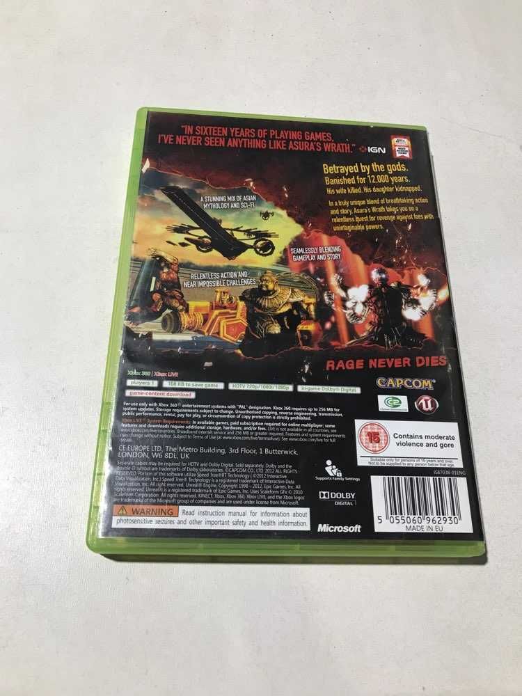 Asura's Wrath Xbox 360 SKlep Irydium