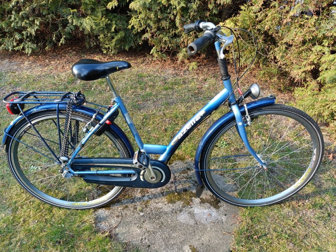 Rower holenderski damka gazelle koła 26