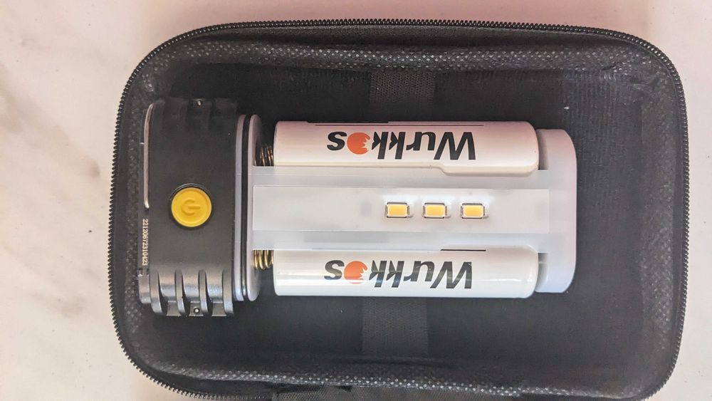 Кемпінговий ліхтар Nitecore lr70