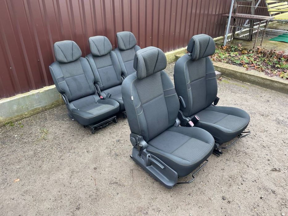 СИДЕНЬЯ ДЛЯ БІЙЦІВ ЗСУ! Сидіння Спринтер / Крафтер / Мастер. ЗНИЖКА!