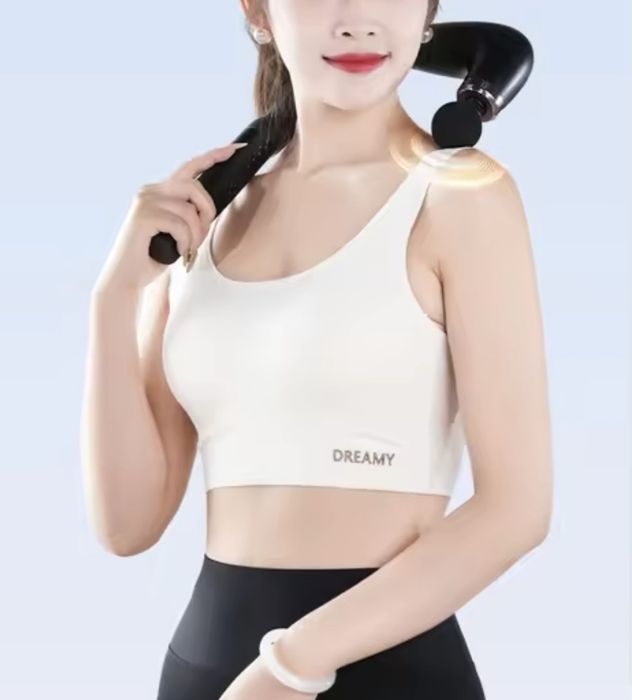 Masażer do mięśni LCD Czarny