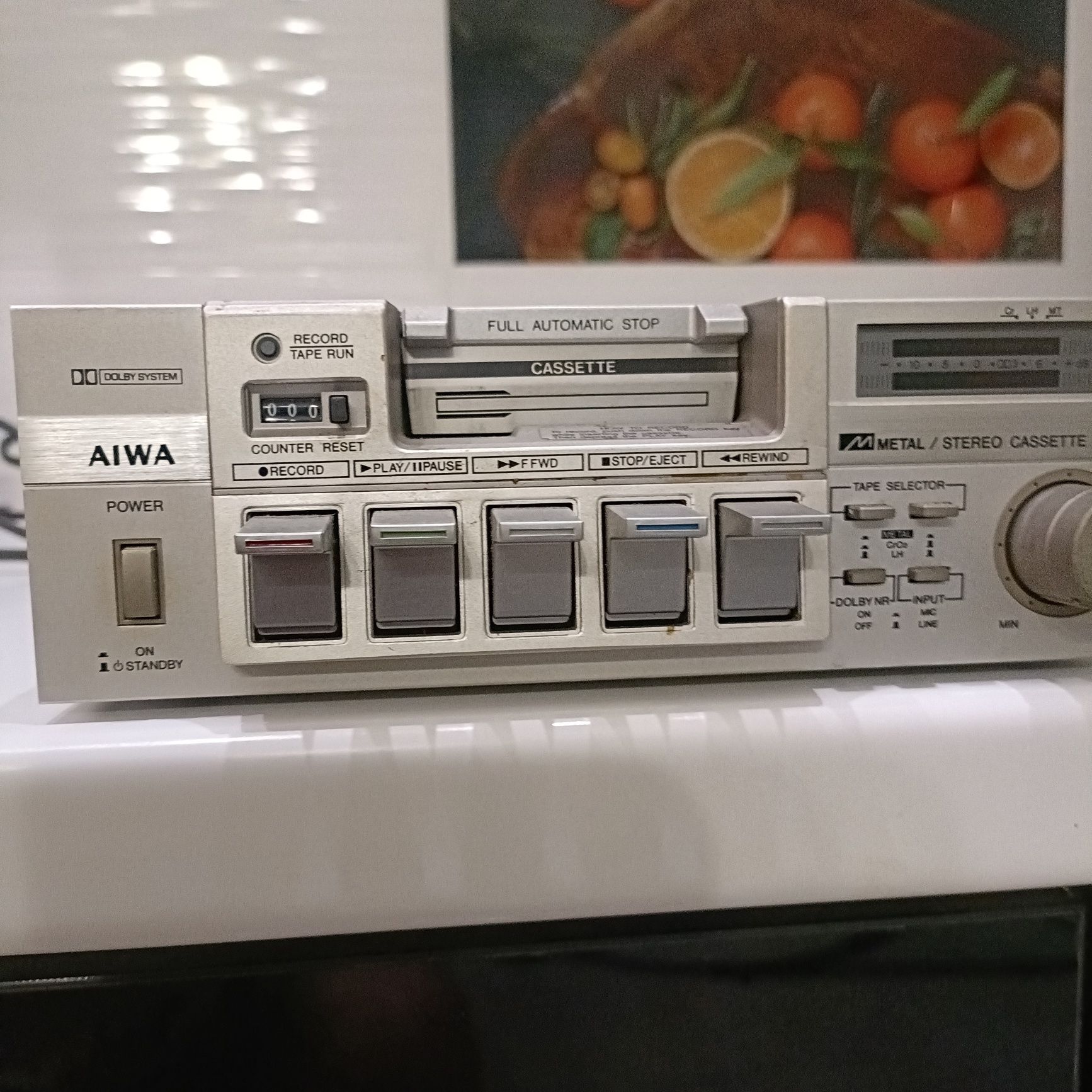 Aiwa l30 magnetofon kasetowy