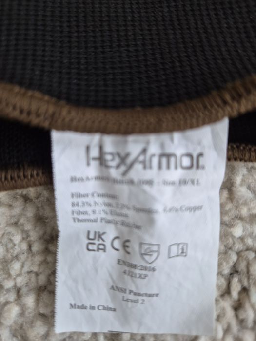 Rękawice ochronne firmy Gex Armor