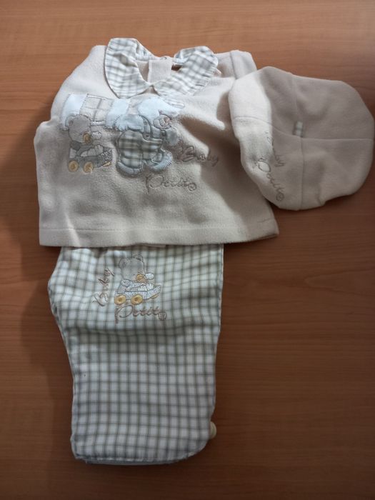 Roupa para menino de 6 meses