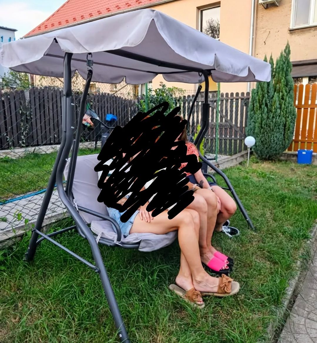 Huśtawka ogrodowa
