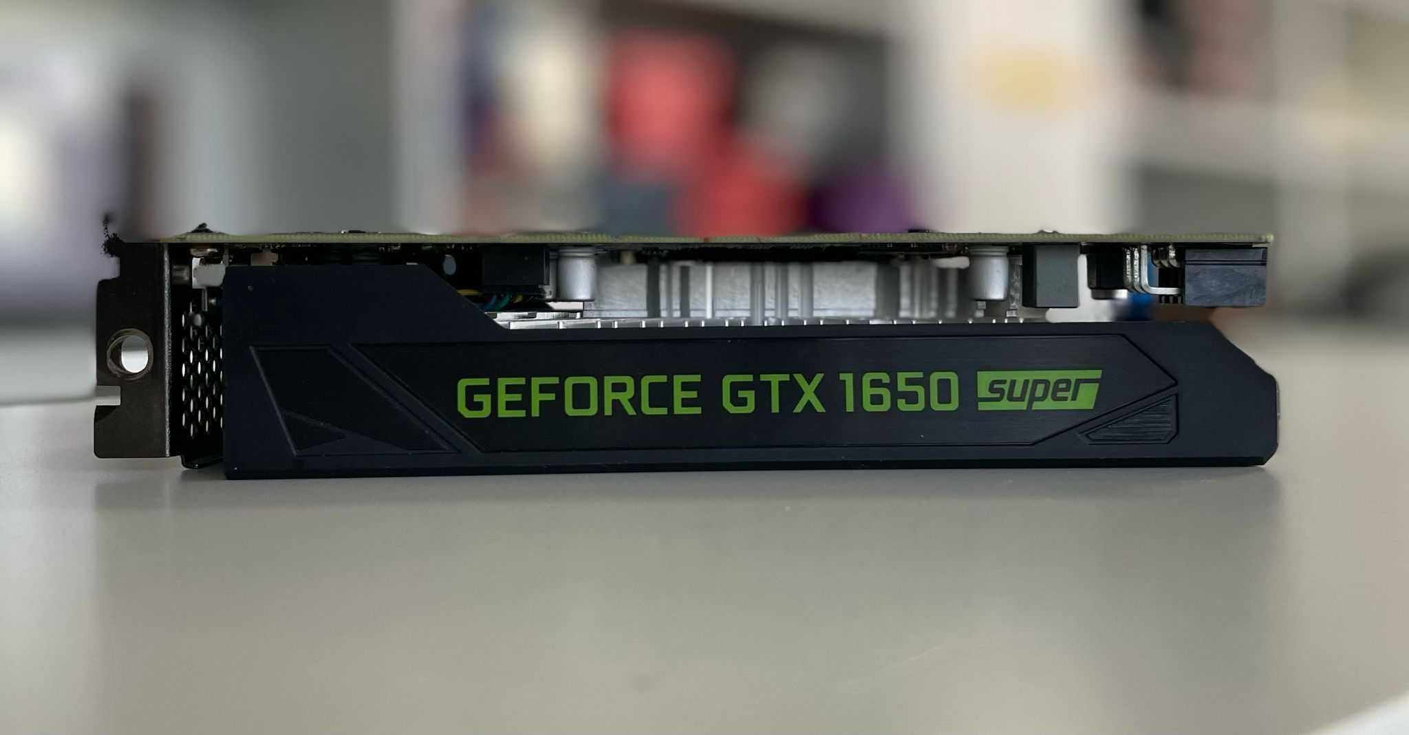 Geforce GTX 1650super 4GB