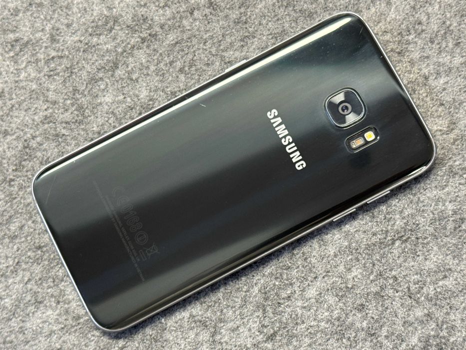 SUPER Samsung Galaxy S7 EDGE 32GB BLACK Gwarancja KRK Starowiślna 50