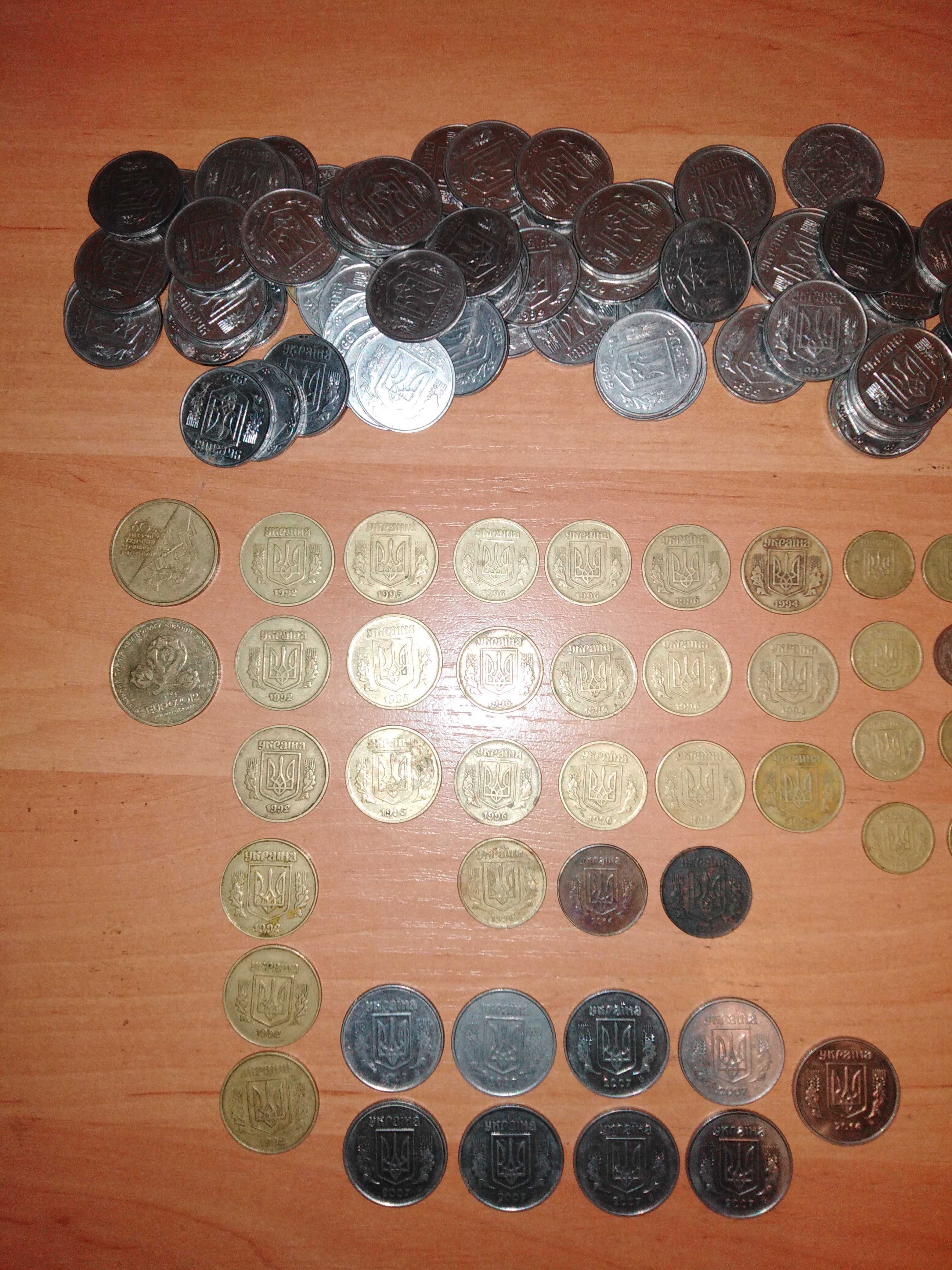 Продам редкие монеты Украины