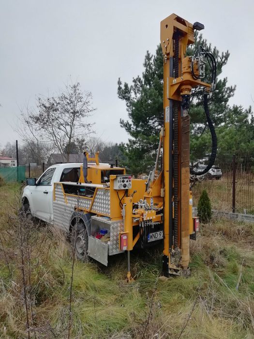 Badanie gruntu pod budowę domu oczyszczalnię geologiczne geotechniczne