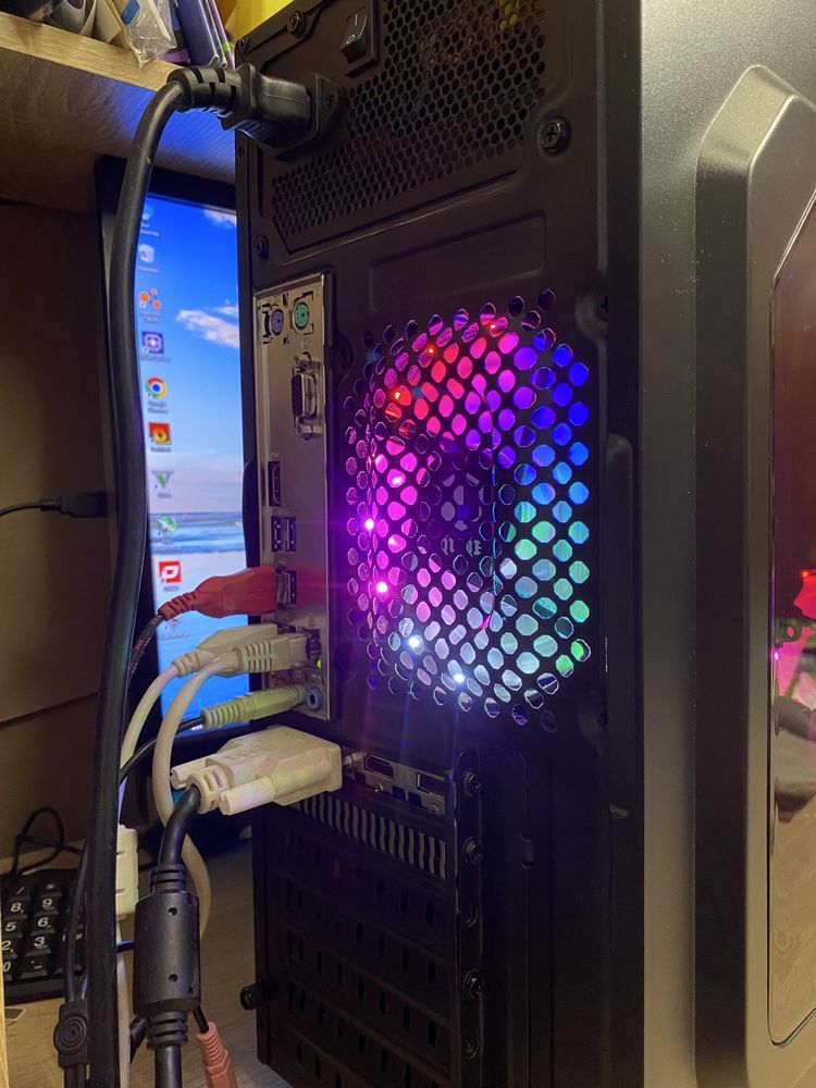 Ryzen 5 | 16gb DDR4 | GTX 1650 | 128gb SSD | 1tb HDD - ігровий пк