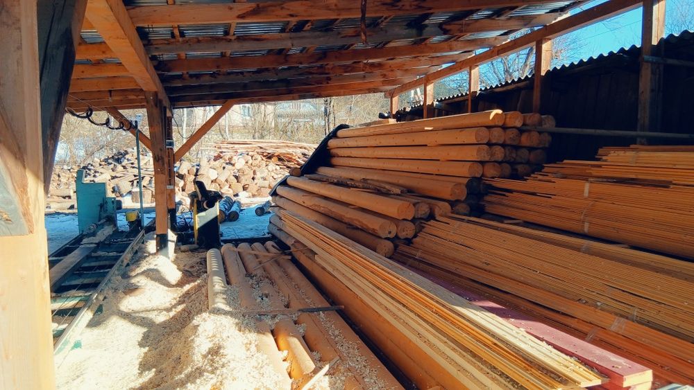 Брус оцтліндрований