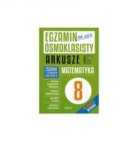 Egzamin 8klasa na 100% Arkusze - matematyka GREG