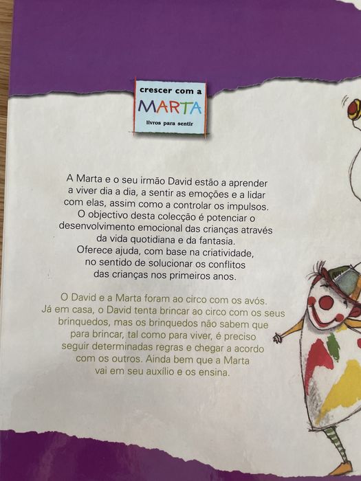 Livros para trabalhar as emoções