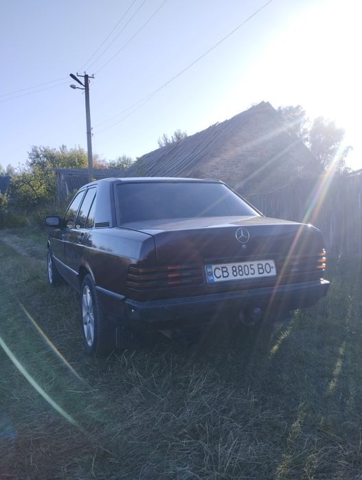 Mercedes w201 дизель 2.0