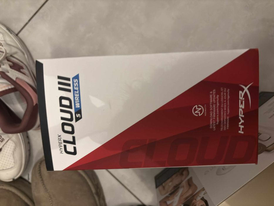 Hyperx Cloud 3 wireless