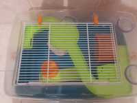 Gaiola hamster pequeno