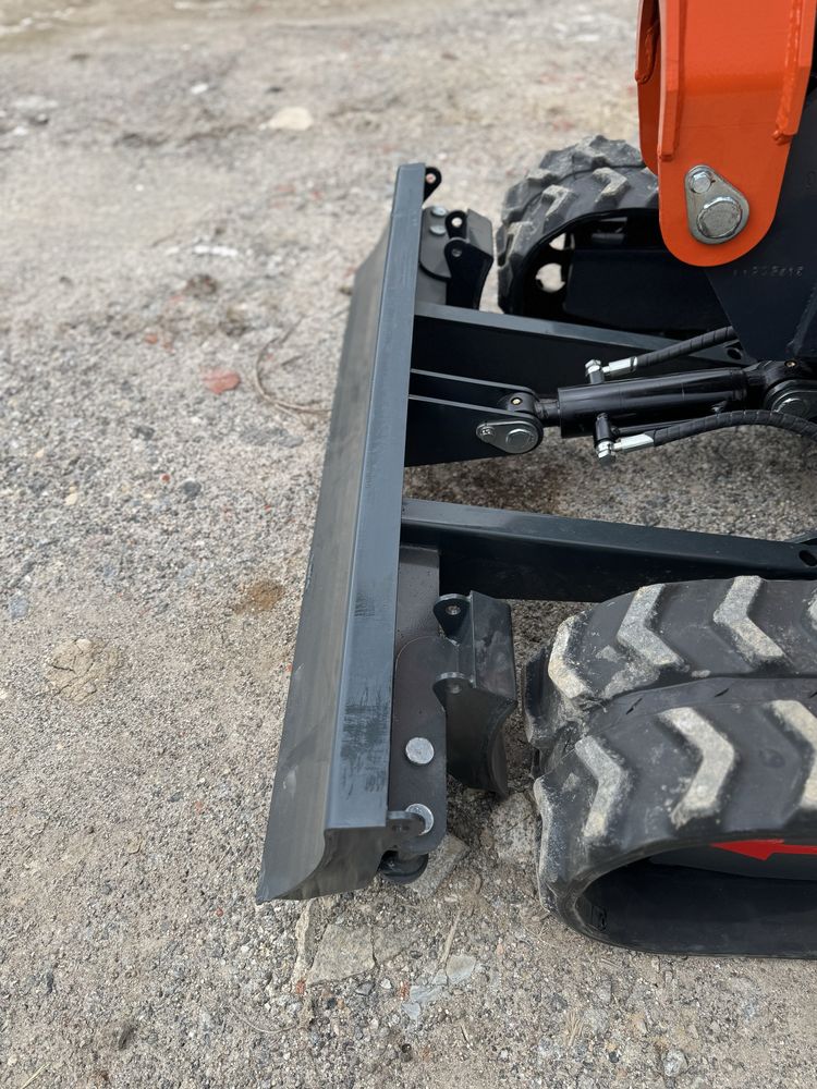 Mini escavadora giratoria 2 ton motor kubota