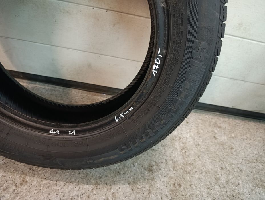 Opona opony zimowe Powertrac Snowtour 165/70 R14 rok 21r 6,5mm