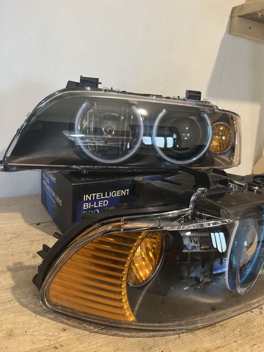 Фары bmw e39 hella