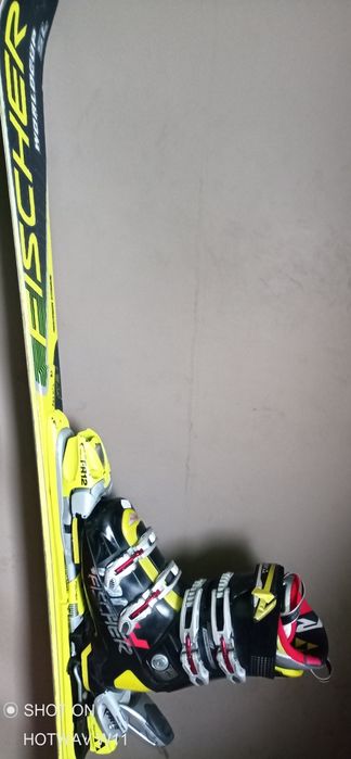 Fischer RC4 WorldCup 5L + buty Fischer RC4