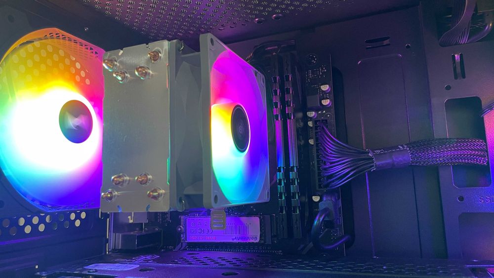 МОЩНЫЙ! ИГРОВОЙ ПК на RYZEN и GTX 1070 8 GB + Мышка MSI в подарок