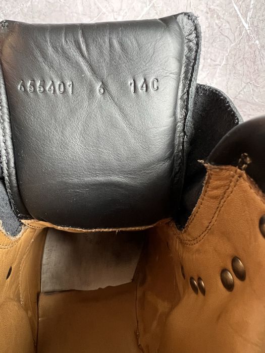 Gucci The North Face ботинки мужские 6(40)