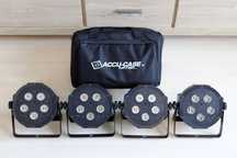 ADJ Mega Tripar Profile Plus + torba Accu-Case