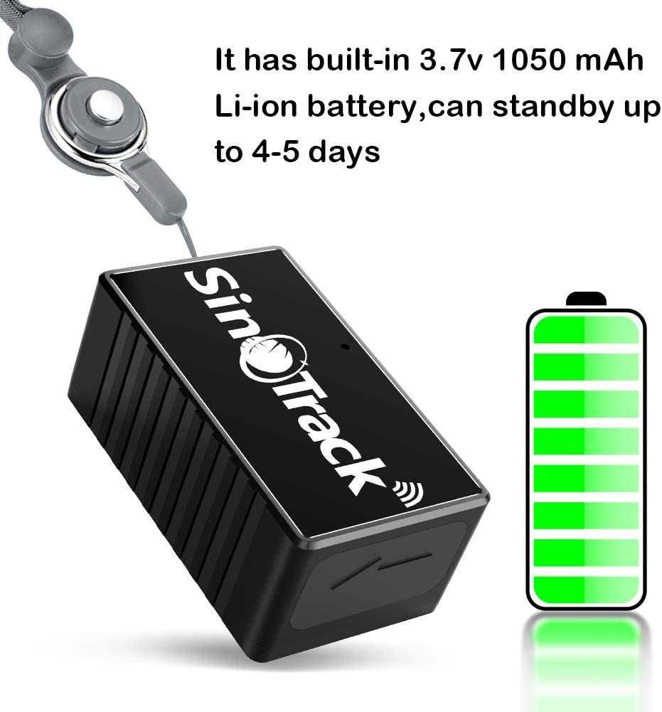 SINOTRACK ST903 mini lokalizator pojazdów GPS 1050mAh do samochodów