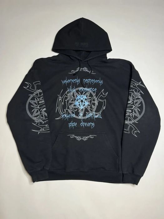 худи Vetements Existence hoodie M L balenciaga rick owens