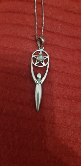 fio e medalha em prata