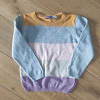 Sweter w paski Lupilu r 98/104