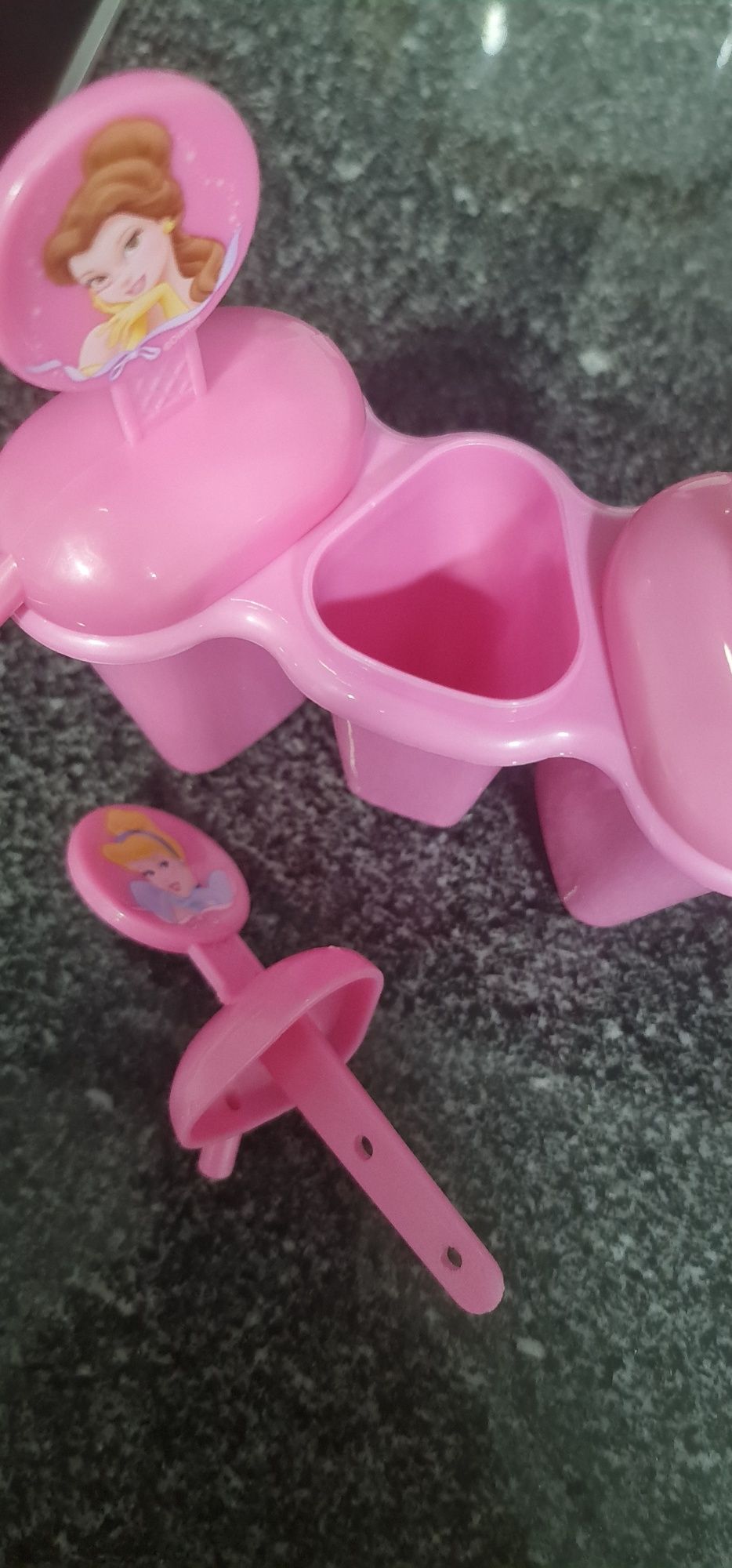 Formas gelado princesas Disney