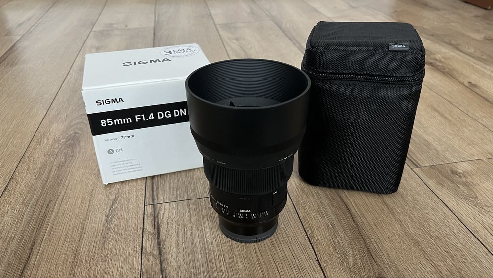 Sigma 85mm dg dn Sony