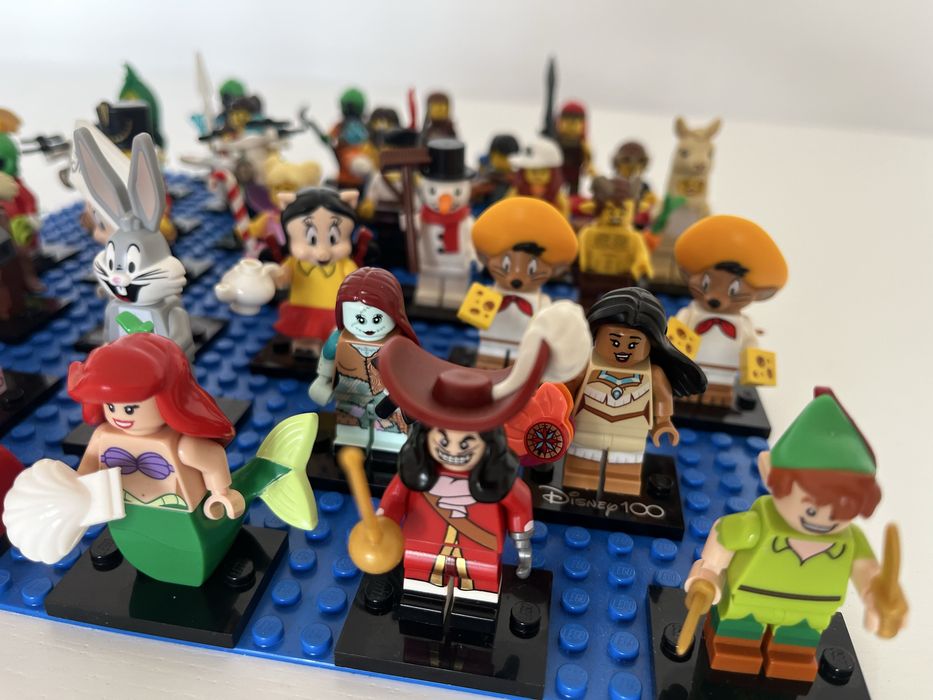 LEGO Minifigurki CMF – 34 sztuki - Zbiorczo lub pojedynczo, WWA