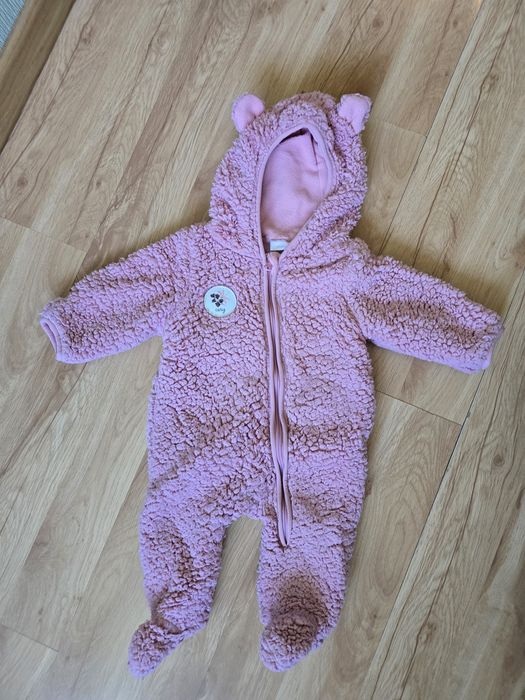 Różowy kombinezon So Cute, rozmiar 68