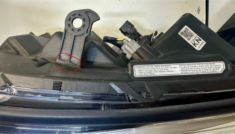 Фара права Subaru Forester sk 2023 2024 рік full led дхо