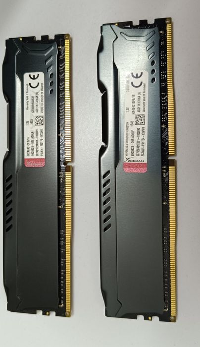 Оперативна пам'ять DDR4 32gb (2x16)kingston