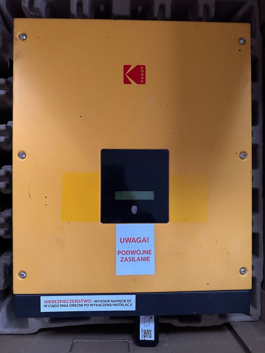 Falownik Inwerter 3 fazowy 12 KW