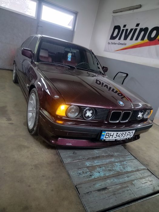 BMW E34 V8 M62B35